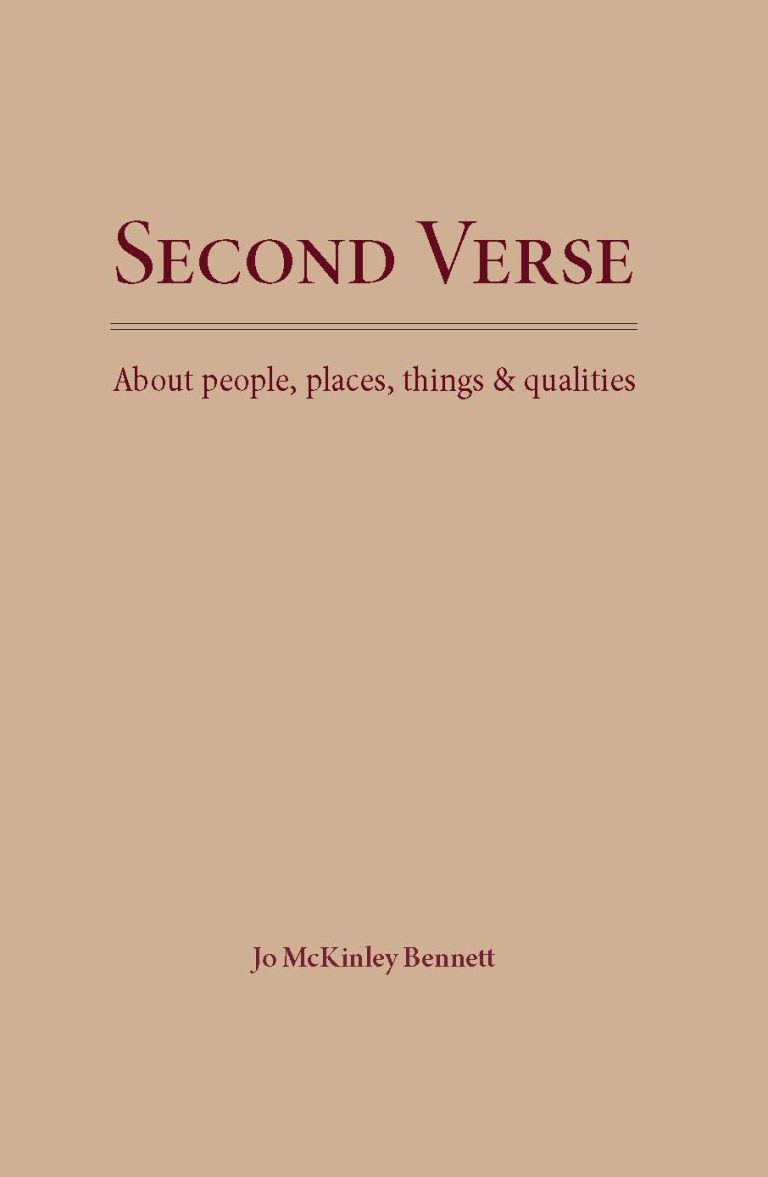 Second Verse: About People, Places, Things & Qualities